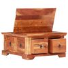 vidaXL Salontafel 66x75x35 cm massief acaciahout