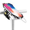 BoneCollection Smartphonehouder Bike Tie Pro 2-in-1 zwart