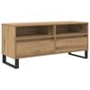 vidaXL TV-kast 100 x 34,5 x 44,5 cm Artisan Eiken