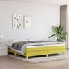 vidaXL Boxspring bed 200x200 cm stof groen