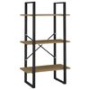 vidaXL Opbergrek 60x30x105 cm massief grenenhout