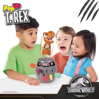 TOMY Speelgoed dinosaurus Pop Up T-Rex