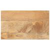 vidaXL Tafelblad rechthoekig 60x40x2,5 cm massief mangohout