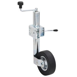 vidaXL Neuswiel met splitklem 60 mm gegalvaniseerd staal