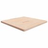 vidaXL Tafelblad vierkant 90x90x4 cm onbehandeld massief eikenhout