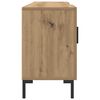 vidaXL Tv-meubel 150x30x50 cm bewerkt hout artisanaal eikenkleurig
