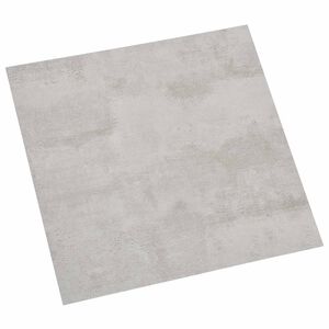 vidaXL Vloerplanken Grijs en Lichtgrijs 5,11 m&sup2; 55 st PVC