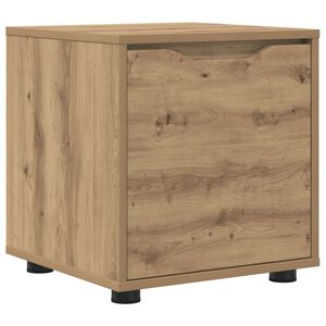 vidaXL Badkamer Kast 40,5 x 40 x 44 cm Bewerkt hout Artisan Eiken