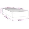 vidaXL Boxspring bed 100x200 cm fluweel donkergrijs
