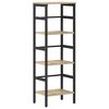 vidaXL Boekenkast 3-laags 40 x 29,5 x 115 cm Bewerkt hout Sonoma Eiken