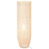 vidaXL Vloerlamp E27 52 cm wilgen wit