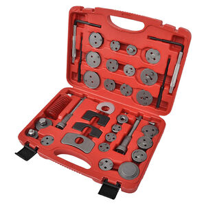 vidaXL Remklauw terugstel demontage set (35-delig)