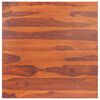 vidaXL Eettafel 120x120x77 cm massief hout