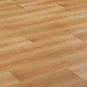 vidaXL Laminaatvloer Licht Beige 101 x 20 x 0,8 cm 5 st Bewerkt hout