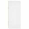 vidaXL Dressoir 30x41x93 cm bewerkt hout wit