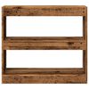 vidaXL Boekenkast/kamerscherm 80x30x72 cm oud houtkleurig