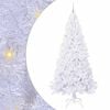 vidaXL Kunstkerstboom met 300 LED Wit 240 cm PVC en staal