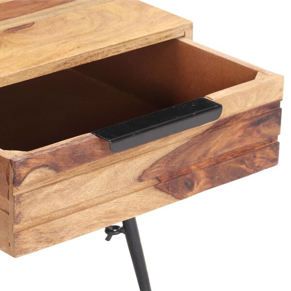 vidaXL Salontafel 88x55x40 cm massief acaciahout