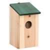 vidaXL Vogelhuisjes 4 st 12x12x22 cm hout