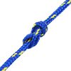 vidaXL Boottouw 2 mm 50 m polypropyleen blauw