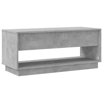 vidaXL Tv-meubel 102x41x44 cm spaanplaat betongrijs