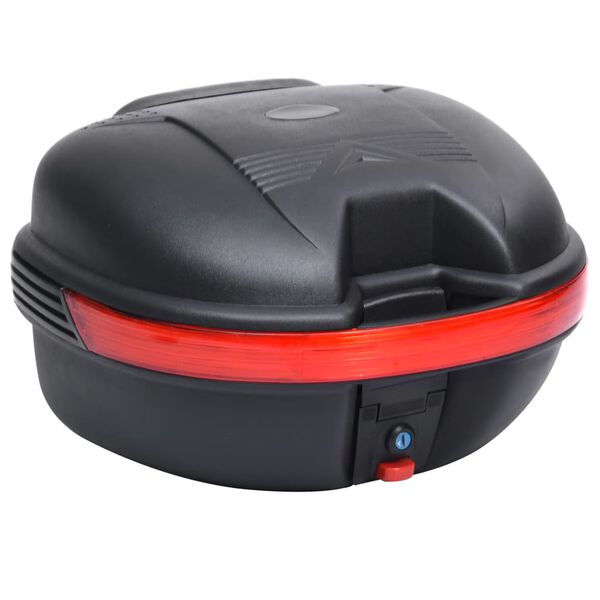 vidaXL Topkoffer voor motor 26 L voor 1 helm