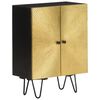 vidaXL Dressoir 55x30x75 cm massief mangohout