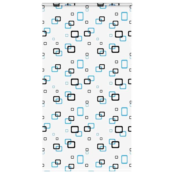 vidaXL Doucherolgordijn met cassette 140x240 cm stofbreedte 136 cm