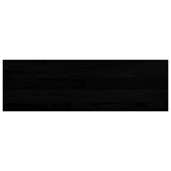 vidaXL Traptreden 20 st 80x30x2 cm massief eikenhout donkerbruin