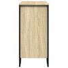 vidaXL Dressoir 78x35,5x74,5 cm bewerkt hout sonoma eikenkleurig