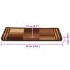 vidaXL Trapmatten zelfklevend 15 st 65x21x4 cm bruin