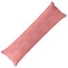 vidaXL Kussen HOUTEN Roze 40 x 145 cm fluweel
