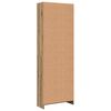 vidaXL Boekenkast Artisian Oak 60x24x176 cm bewerkt hout