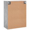 vidaXL Hangkasten 2 st 69,5x34x90 cm betongrijs