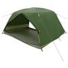 vidaXL Backpacking Tent 4-persoons Groen 185T Polyester met PU Coating