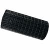 vidaXL Euro Hek 0,6 x 25 m PVC-gecoat ijzer Grijs