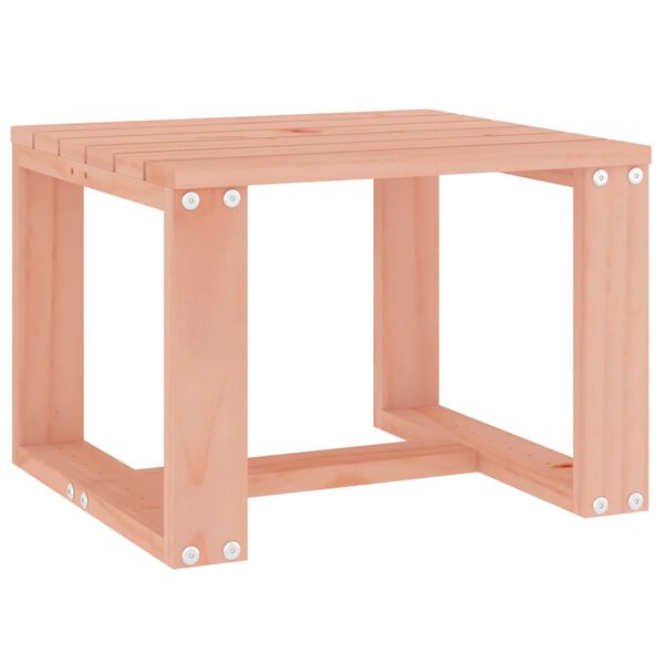 vidaXL Tuinbijzettafel 40x38x28,5 cm massief douglashout
