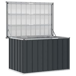 vidaXL Tuinbox 109x67x65 cm antraciet