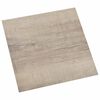 vidaXL Zelfklevende Vloerplanken Oud hout 30,5 x 30,5 cm 20 st PVC
