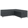 vidaXL Meubelhoes 270 x 270 x 80 cm 420D Oxford Stof L-vorm Waterdicht