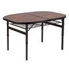 Bo-Camp Campingtafel Melrose inklapbaar 120x80 cm aluminium