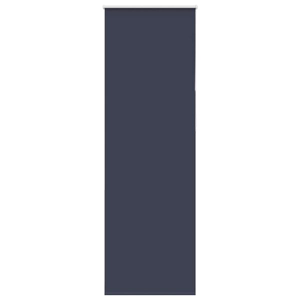 vidaXL Rolgordijn verduisterend 65x230cm stofbreedte 60,7 cm polyester