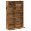vidaXL CD Kast Oud hout 65 x 23,5 x 97,5 cm Bewerkt hout