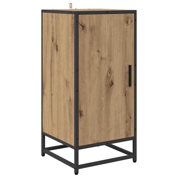 vidaXL Dressoir Artisan Eiken 35,5 x 35 x 76 cm