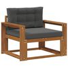 vidaXL Buiten Midden Sofa Naturel