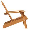 vidaXL Tuinstoel Adirondack massief acaciahout