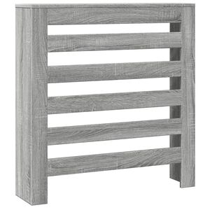 vidaXL Radiatorombouw 78x20x82 cm bewerkt hout grijs sonoma eikenkleur
