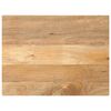 vidaXL Tafelblad rechthoekig 70x50x2,5 cm massief mangohout