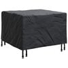 vidaXL Meubelhoes Zwart 60 x 60 x 45 cm 600D Oxford Stof
