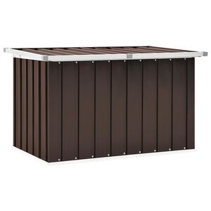 vidaXL Tuinbox Bruin 109x67x65 cm